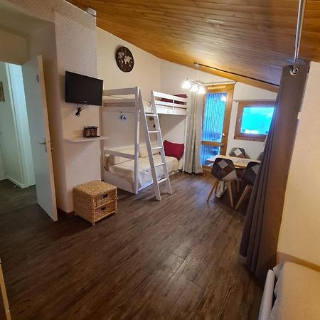 Residence Le Faegot A Valmorel- Studio 4 Personnes 외부 사진