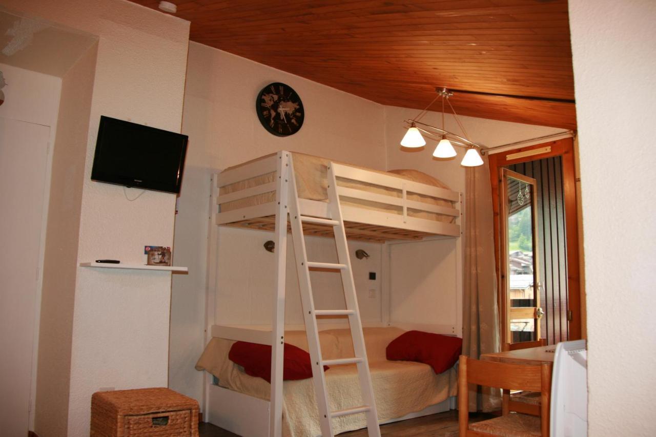 Residence Le Faegot A Valmorel- Studio 4 Personnes 외부 사진