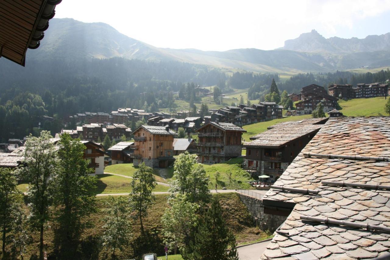Residence Le Faegot A Valmorel- Studio 4 Personnes 외부 사진