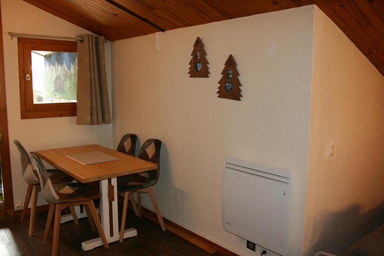 Residence Le Faegot A Valmorel- Studio 4 Personnes 외부 사진