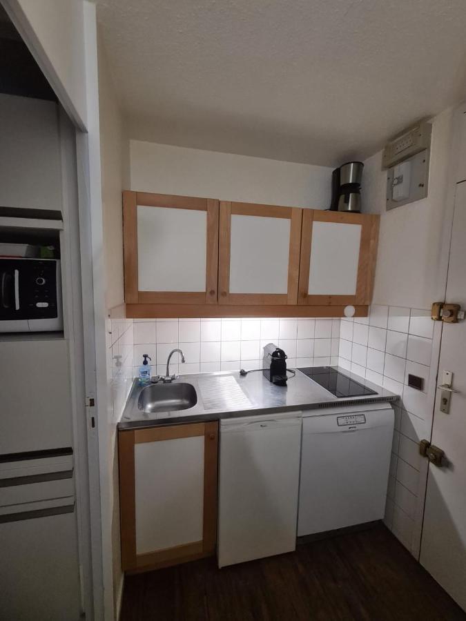 Residence Le Faegot A Valmorel- Studio 4 Personnes 외부 사진