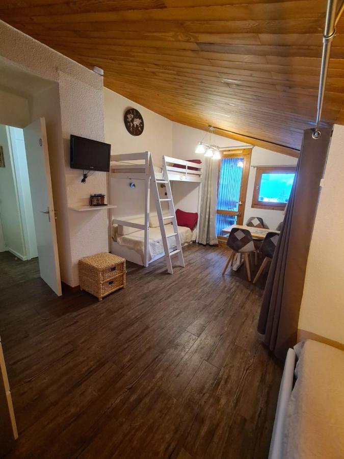 Residence Le Faegot A Valmorel- Studio 4 Personnes 외부 사진