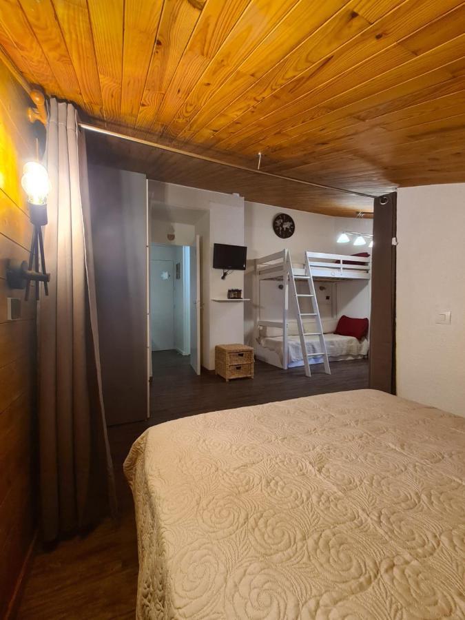Residence Le Faegot A Valmorel- Studio 4 Personnes 외부 사진