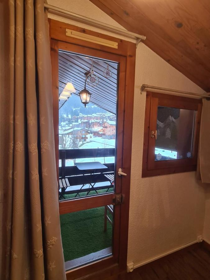 Residence Le Faegot A Valmorel- Studio 4 Personnes 외부 사진